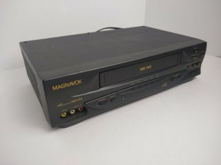 Magnavox Philips VHS HQ 4 Head Stereo VCR VR601BMX21 Recorder Player - 2