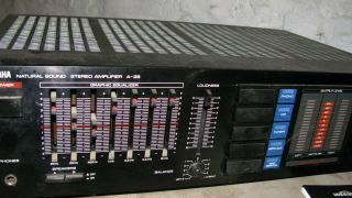 Yamaha Stereo Amplifier A - 28