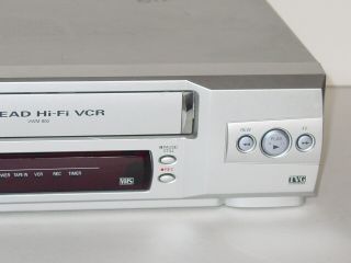 Sanyo VWM - 800 Stereo Hi - Fi VHS ET VCR Video Cassette Recorder Player 3