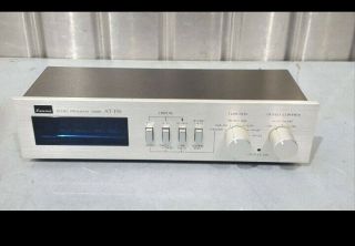 Vintage Sansui At - 15s Digital Audio Stereo System Program Timer