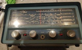 National Nc - 60 Sixty Special Short Wave Tube Radio