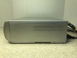 Panasonic PV - V4523S Silver VCR VHS Player Recorder No Remote 3