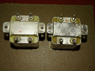 Pair,  Western Electric KS 9941 Input Transformers for Tube Amplifier,  Good 3