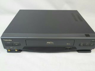 Toshiba M - 459 Vcr Video Cassette Recorder Vcr Plus,  No Remote,  Eb - 3632