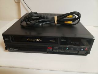 Emerson Vcr953 4 - Head Video Cassette Recorder Vhs Player No Remote