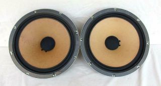 Akai 30s - 45a 12 " Woofer Speaker Pulled From Akai Sw - 155 Cabinets