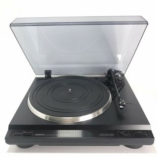 Onkyo Cp - 1400a Auto - Return Belt Drive Turntable | For Part | Read