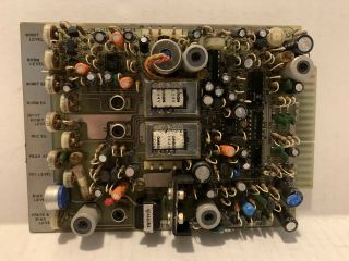 Teac 80 - 8 Tascam Series Reel Record Reproduce Amplifier Board 60502663 Tp - N17d - S