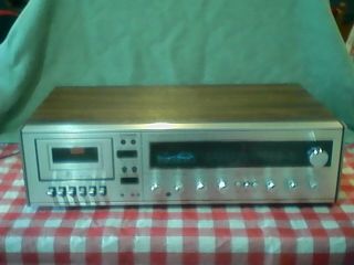 Vintage Fisher Mc 4035 Am/fm Stereo Cassette Receiver