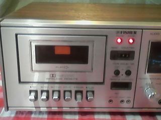 Vintage Fisher MC 4035 AM/FM Stereo Cassette Receiver 2