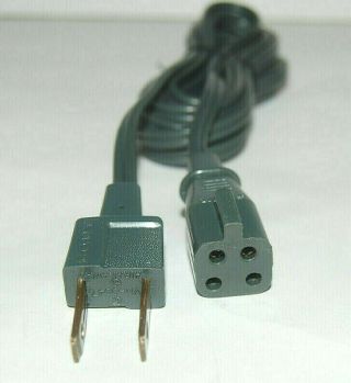 Sony 4 Pin Four Female Ac Power Cable World Zone Short Radio Crf - 150 Crf - 230