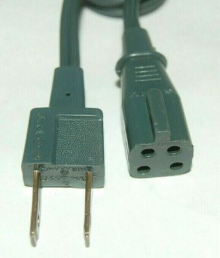 SONY 4 Pin Four Female AC Power Cable World Zone Short Radio CRF - 150 CRF - 230 2
