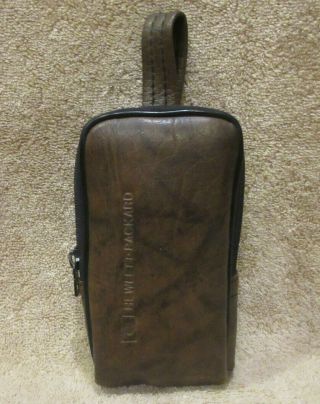 Hp 21 22 25 27 29c 25c Calculator Slip Leather Case Cover Sleeve -