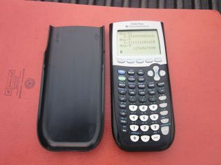 Texas Instruments Ti 84 Plus Graphing Calculator Ti - 84 Plus -