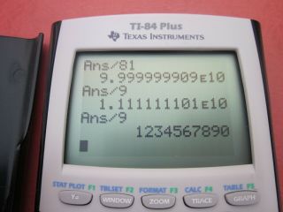 Texas Instruments TI 84 PLUS graphing calculator ti - 84 plus - 2