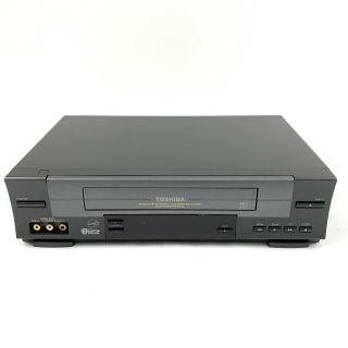 Toshiba 4 - Head Hi - Fi Video Cassette Recorder Player Model No.  W - 528 - W528