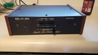 Sae 5000 Impulse Noise Reduction System,  Removes Clicks And Pops From Vinyl,  Fun