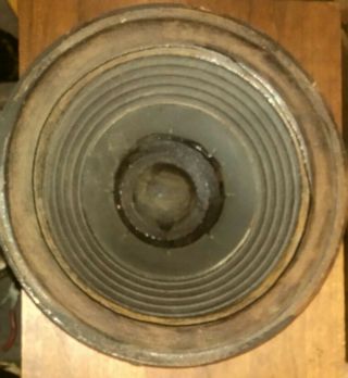 Ar - 3a Woofer - Needs Surround And Re - Gluing - You Need An Autumn Project