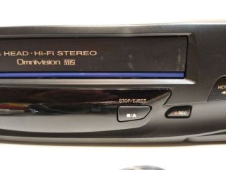 Panasonic PV - V4520 VCR VHS Player Recorder 4 Head Omnivision No Remote 3