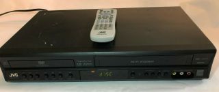 Jvc Hr - Xvc16 Hi - Fi Vcr Vhs Recorder/dvd Player Combo Progressive Scan -