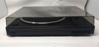 Kenwood Turntable Kd - 491f Fully Automatic Record Player/for Parts/untested