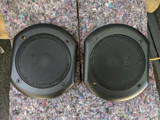 Pair (2) Cerwin Vega Vs - 120 Cv Dxm4 4 " Midrange Speakers - Plus Cross Overs Vs120