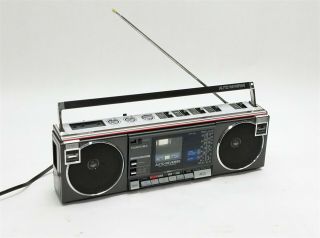 Toshiba Rt - Sf5 Autoreverse Cassette Am/fm/sw Radio Stereo Player Recorder Parts