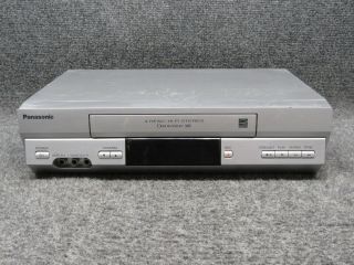 Panasonic Pv - V4525s 4 - Head Hi - Fi Stereo Vcr Video Cassette Vhs Tape Player