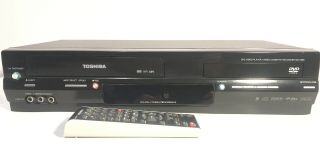 Toshiba Sd - V295ku Dvd And Vcr Player With Remote In