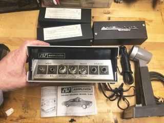 Vintage Ampli - Vox Portable Amplifier S - 302