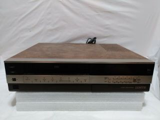 Vintage Zenith Video Recorder Vr2150