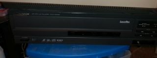 Pioneer Cld - V2400 Cd Cdv Ld Player Laserdisc No Remote