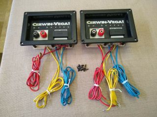 Cerwin - Vega Re30 3 - Way Crossover Pair /,  Vg