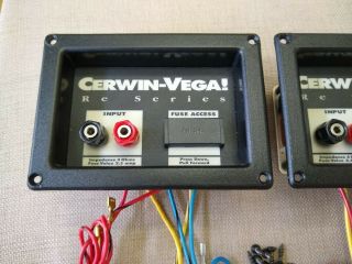 Cerwin - Vega Re30 3 - way Crossover Pair /,  VG 2