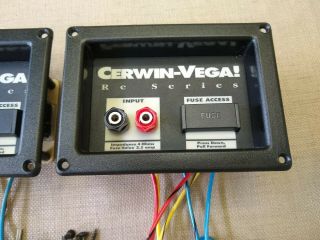 Cerwin - Vega Re30 3 - way Crossover Pair /,  VG 3