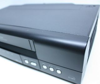 MAGNAVOX 4 Head VCR HQ VHS Player Video Cassette Recorder model MVR440MG/17 3