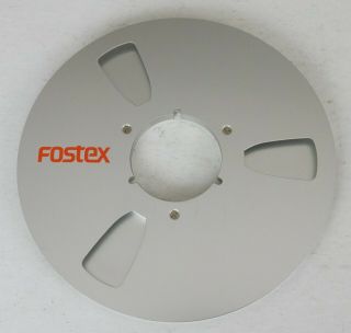 Fostex 10 1/2in Metal Reel For 1/4in Tape Nab Center