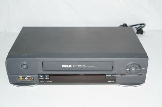 Rca Accusearch Vcr Vhs Player Vr623hf - - Ships Fast