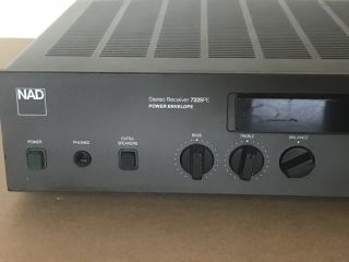 NAD 7225PE Power Envelope AM/FM Stereo Receiver w/ Phono Section 3