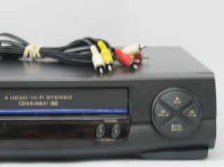 PANASONIC PV - 9451 VHS VCR Player Recorder No Remote 3