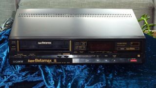 Sony Betamax Sl - 340 Beta,  Retro Relic