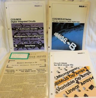 BOX O MANUALS 47 RCA ASSORTMENT Books & Manuals 3