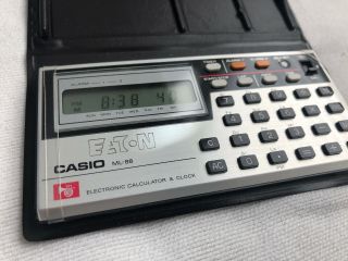 Casio ML - 88 - MUSICAL CALCULATOR - READ DETAILS - 2
