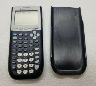 Texas Instruments Ti - 84 Plus Graphing Calculator -
