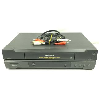 Toshiba W - 422 Vcr 4 Head Hifi Vhs Video Cassette Recorder Player -
