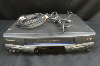 Panasonic Pv - 8451 Vcr Vhs Player/recorder