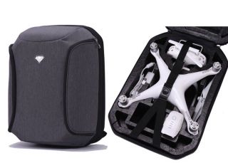 Dji Phantom 4 3 Backpack Shoulder Bag Wear - Resistant Waterproof For Rc Drone