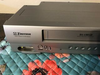 VTG Emerson EWV404 19 Micron DA 4 Head VCR VHS Player No Remote - 3