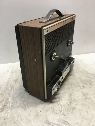 Vintage Allied Monaural Tape Recorder Reel to Reel TR - 1050 for Repair 2