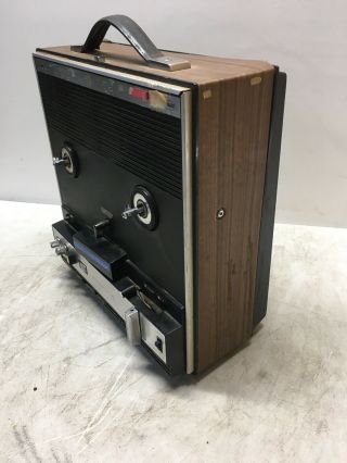 Vintage Allied Monaural Tape Recorder Reel to Reel TR - 1050 for Repair 3